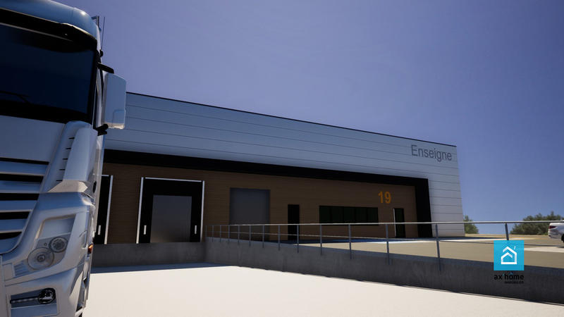 Local d'activités - 160 m²