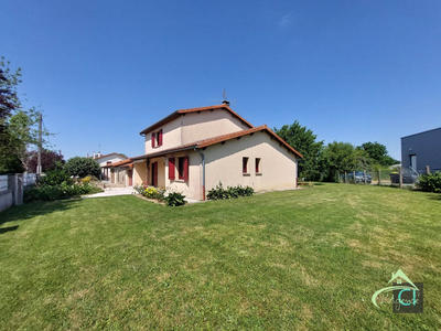 Maison - 124 m² - 7 pièces