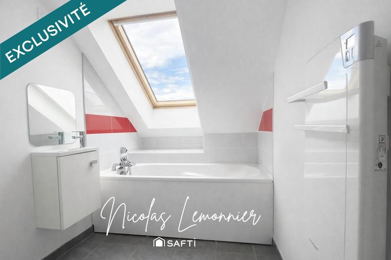 Maison - 88 m² - 4 pièces