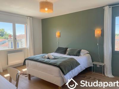 Chambre - 16 m² - 1 pièce