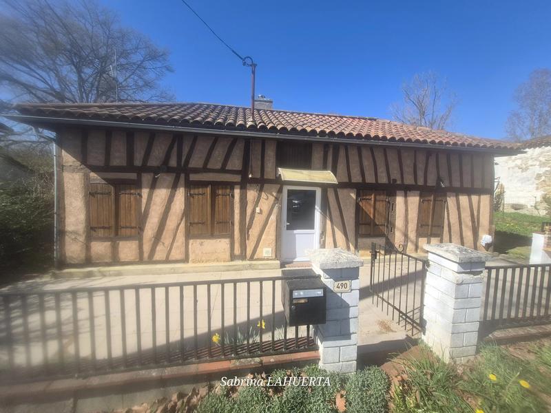 Maison - 84 m² - 4 pièces