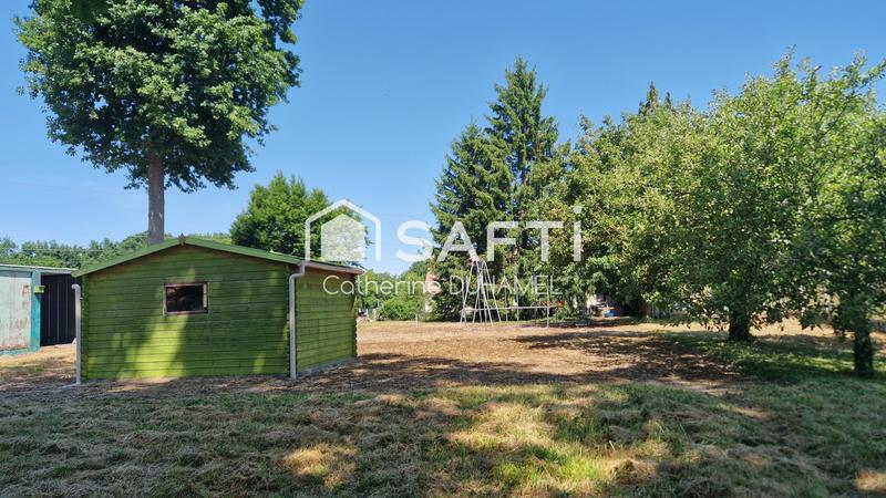 Maison - 105 m² - 6 pièces