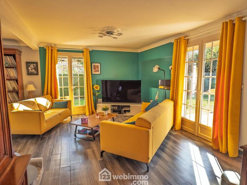 Maison - 119 m² - 5 pièces