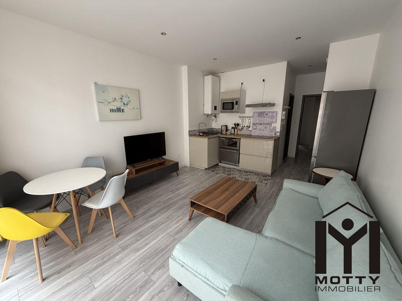 Appartement - 24 m² - 2 pièces