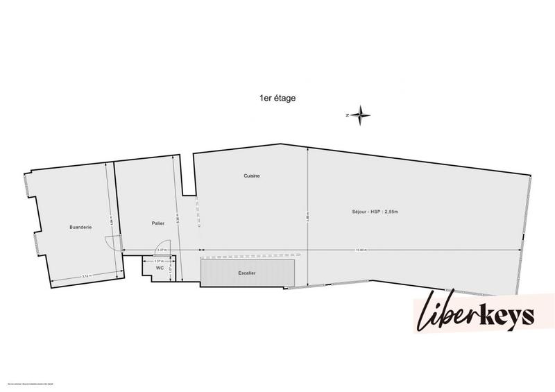 Duplex - 197 m² - 7 pièces