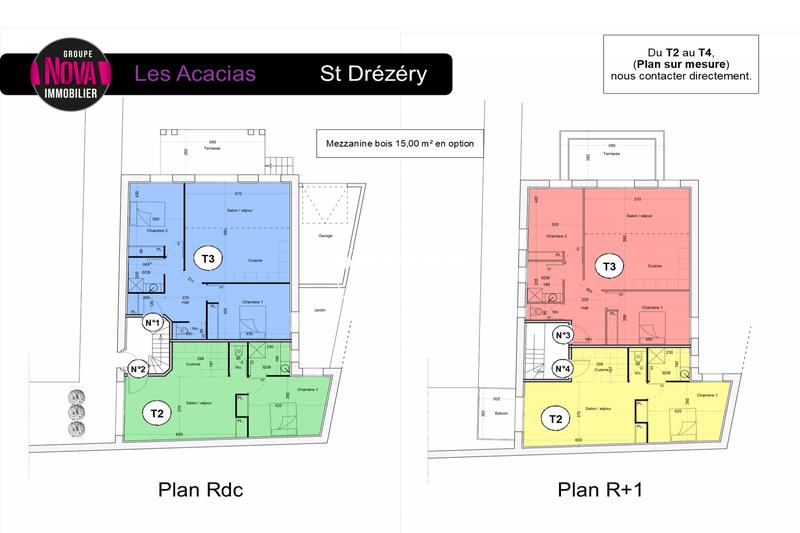 Appartement - 73 m² - 3 pièces