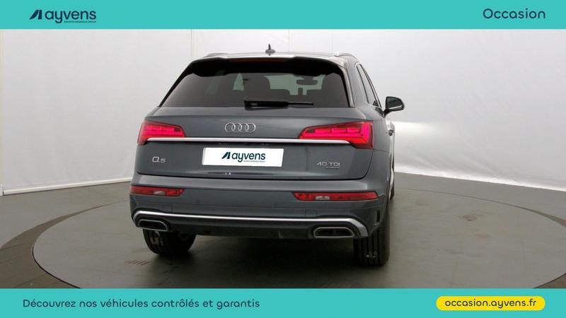 Audi Q5 40 Tdi 204ch s line quattro s tronic 7