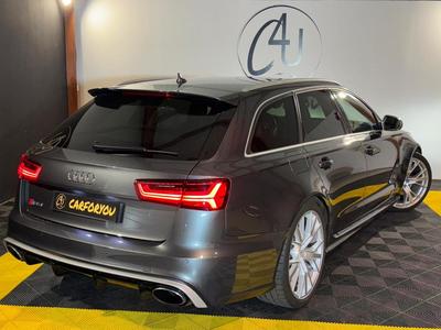 Audi Rs6 Avant IV (C7) 4.0 V8 Tfsi 560ch Quattro Tiptronic Son Bose | Vision nocturne I Caméra 360°