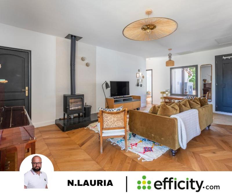 Maison - 160 m² - 7 pièces