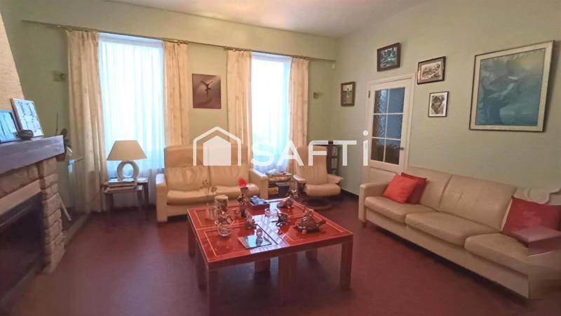 Maison - 190 m² - 9 pièces