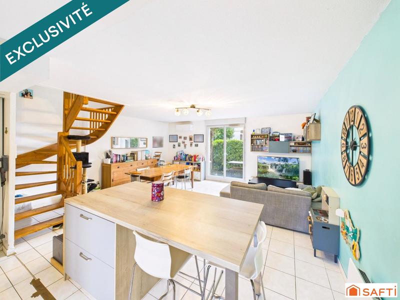 Maison - 100 m² - 5 pièces