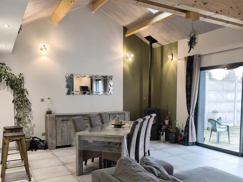 Maison - 125 m² - 6 pièces