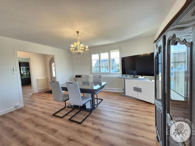 Maison - 118 m² - 5 pièces