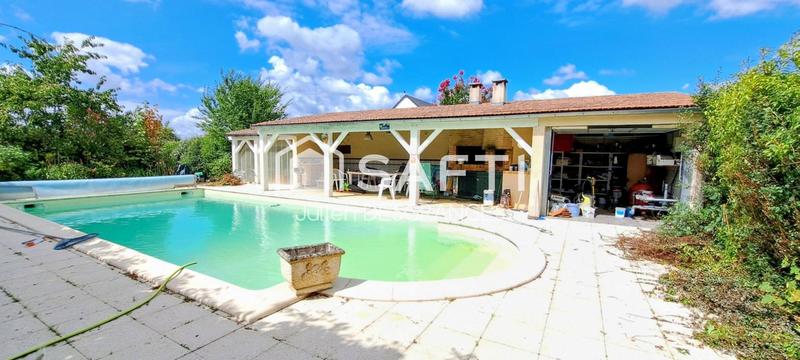 Maison - 154 m² - 6 pièces