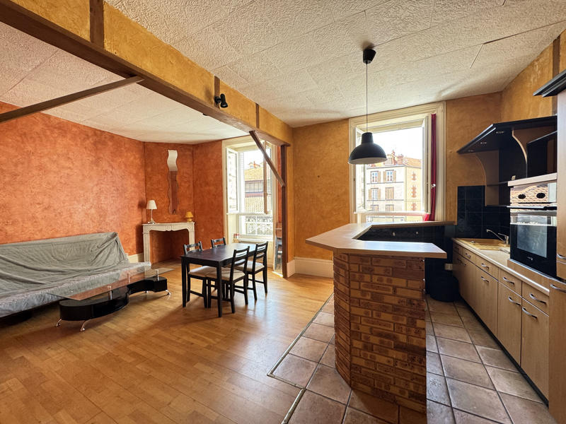 Appartement - 55 m² - 2 pièces