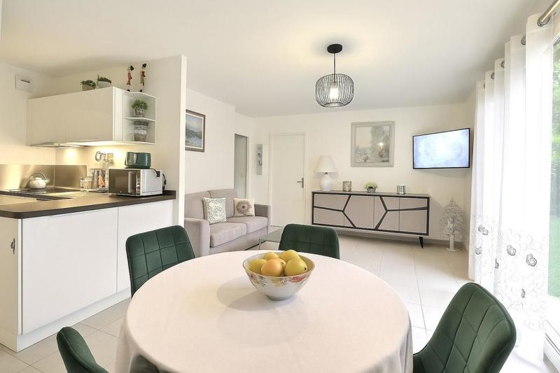 Appartement - 45 m² - 2 pièces