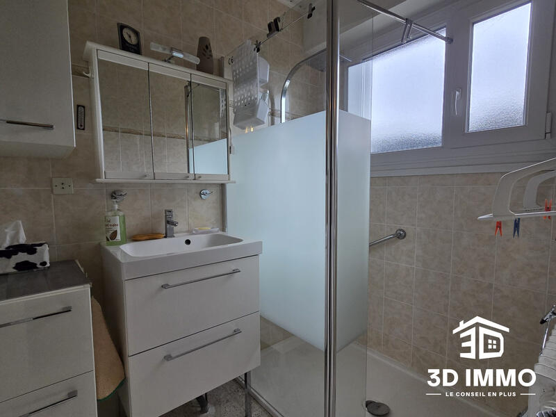 Maison - 80 m² - 4 pièces