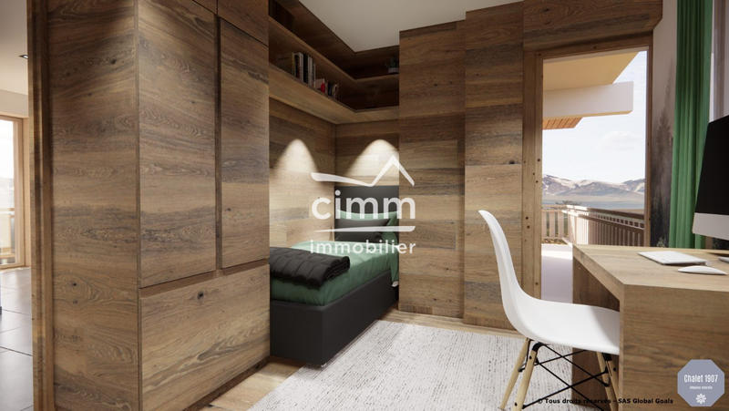 Appartement - 59 m² - 3 pièces