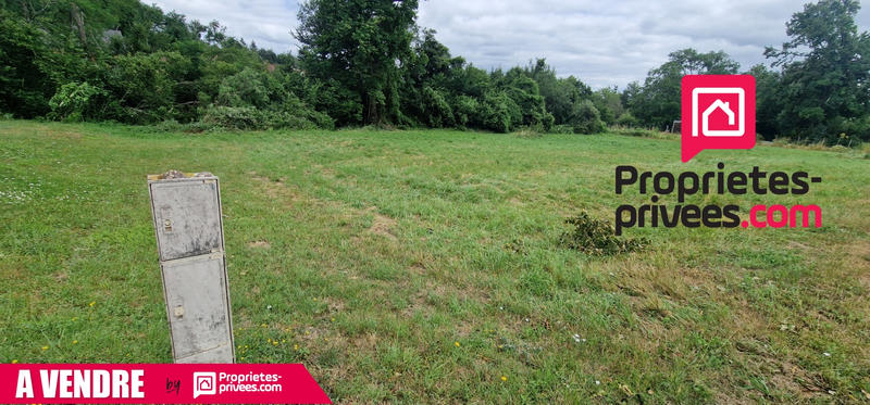 Terrain constructible - 2 142 m²