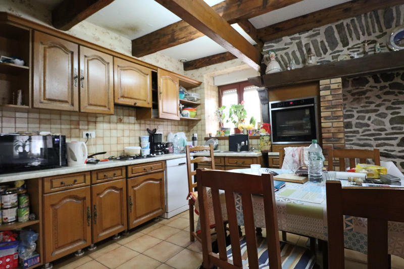 Maison de village - 120 m² - 7 pièces