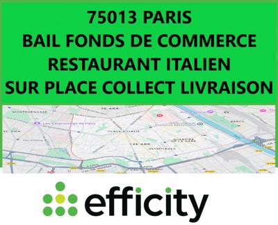 Fonds de commerce - Hôtellerie / Restauration - 90 m²