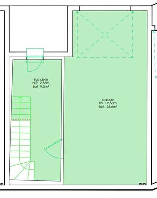 Maison - 91 m² - 5 pièces