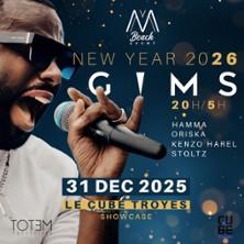 Gims Troyes Nouvel An 2026
