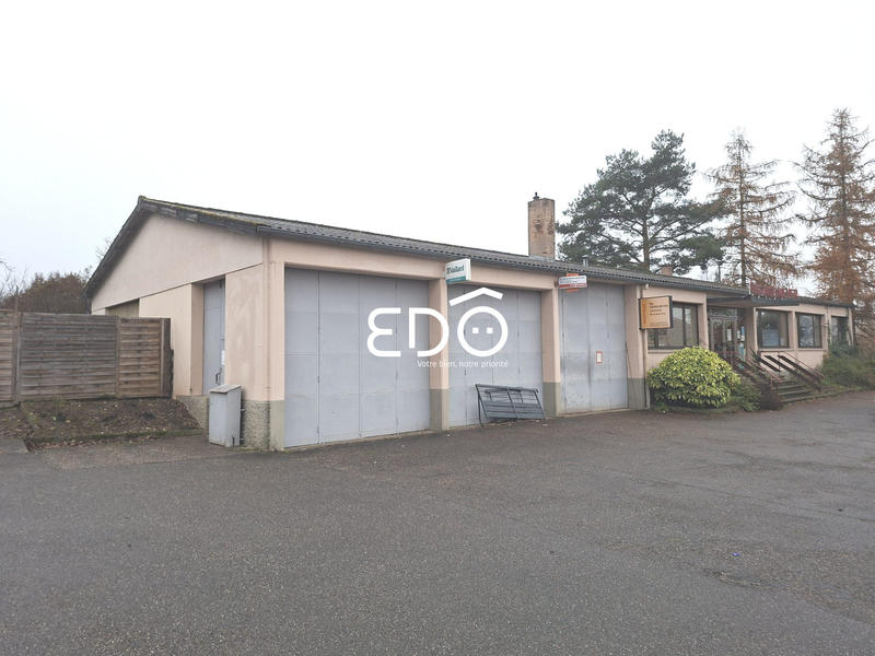 Local d'activités - 620 m²