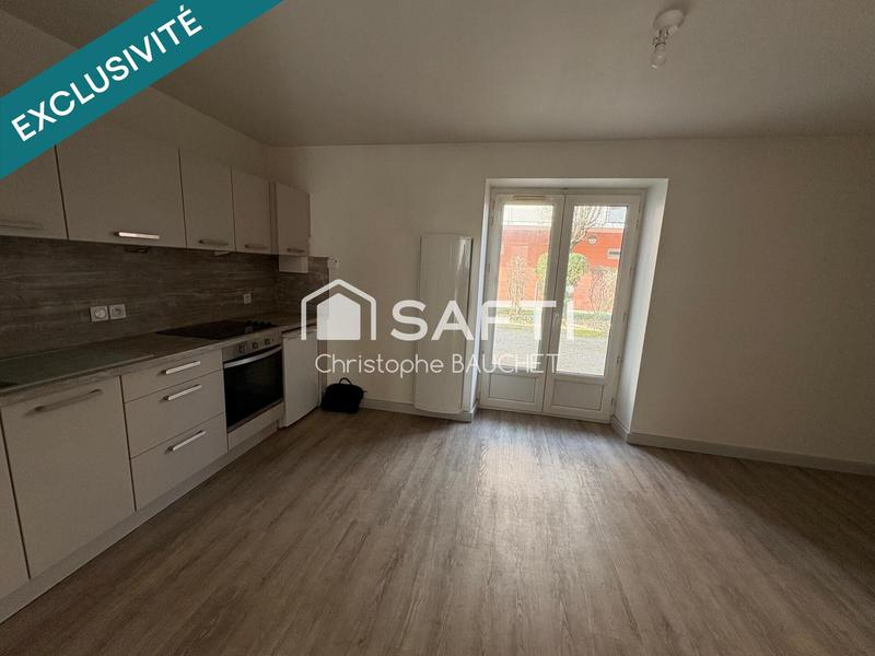 Appartement - 33 m² - 2 pièces