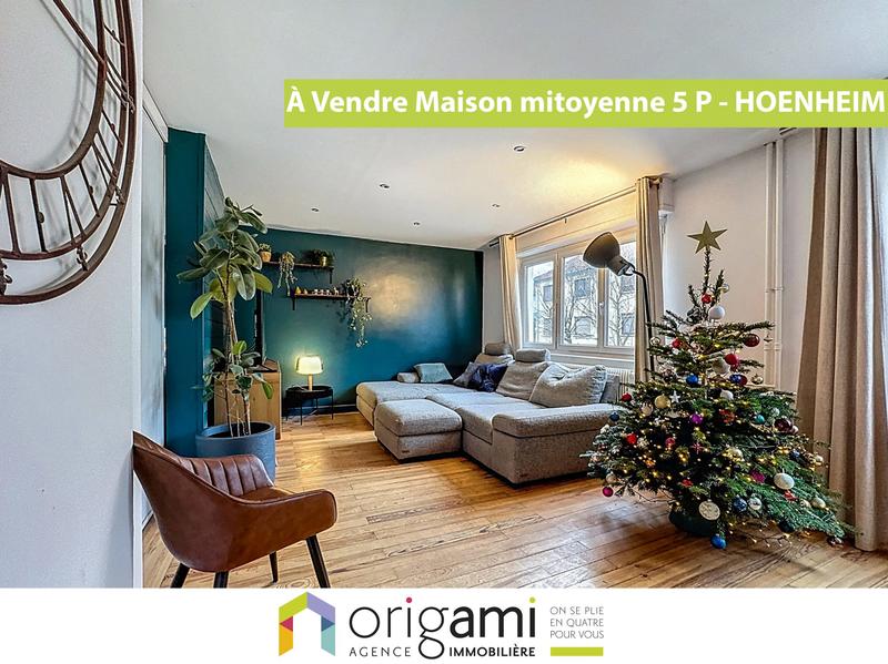Maison - 155 m² - 5 pièces