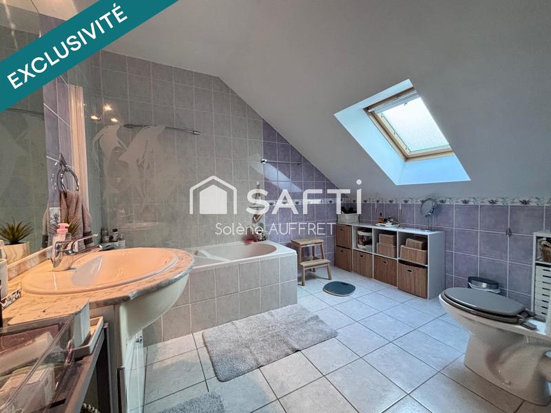 Maison - 96 m² - 4 pièces