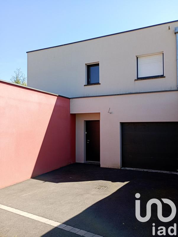 Maison de ville - 111 m² - 5 pièces