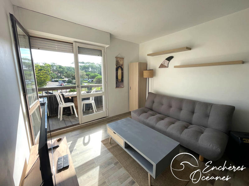 Appartement - 17 m² - 1 pièce