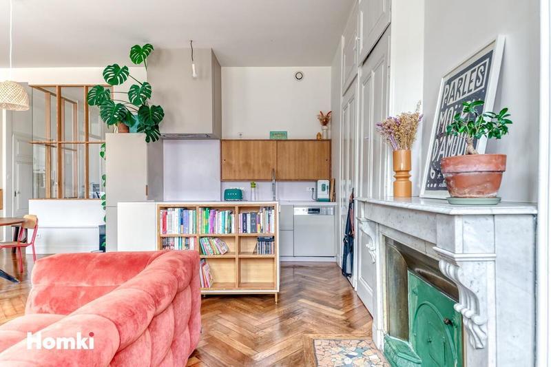 Appartement - 106 m² - 5 pièces