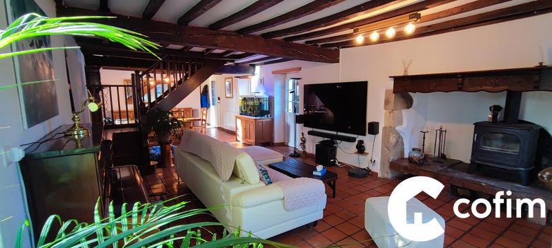 Maison ancienne - 153 m² - 6 pièces