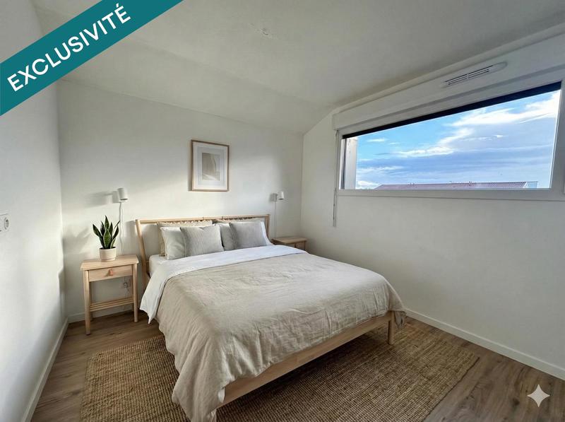 Maison - 62 m² - 3 pièces