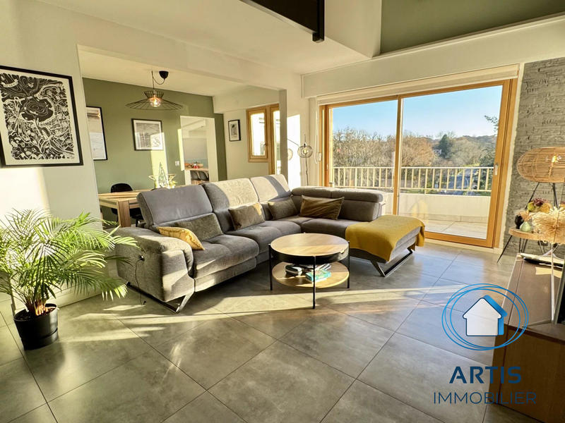 Duplex - 107 m² - 5 pièces