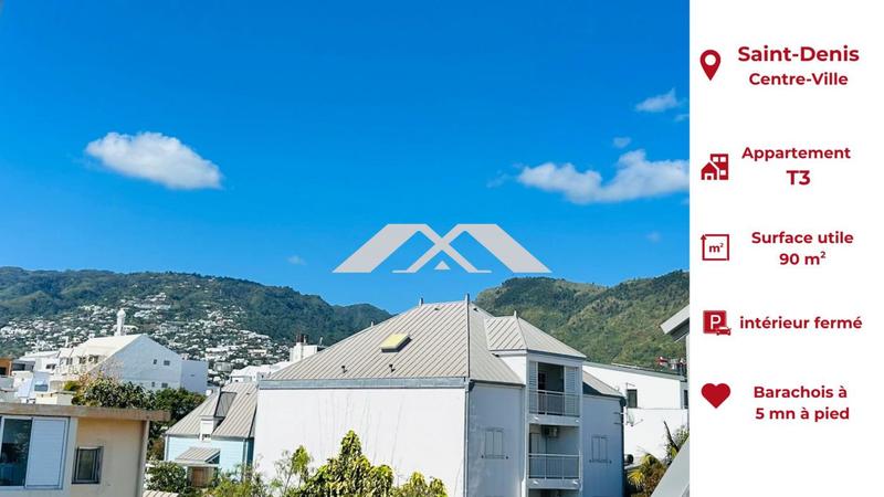 Appartement - 71 m² - 3 pièces