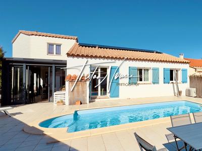 Maison - 135 m² - 6 pièces