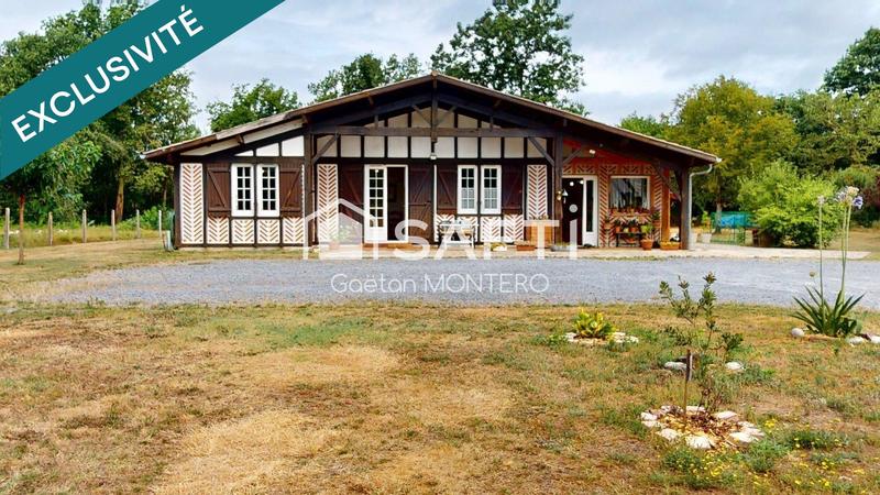 Maison - 161 m² - 6 pièces