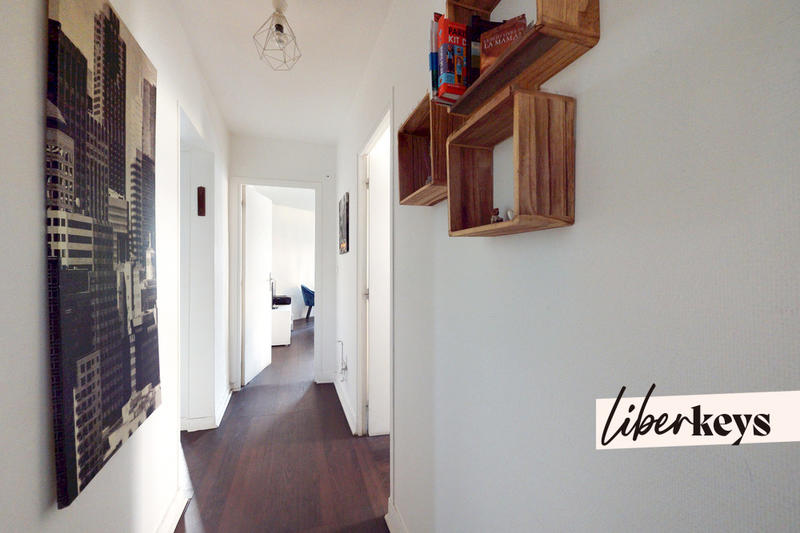 Appartement - 47 m² - 3 pièces