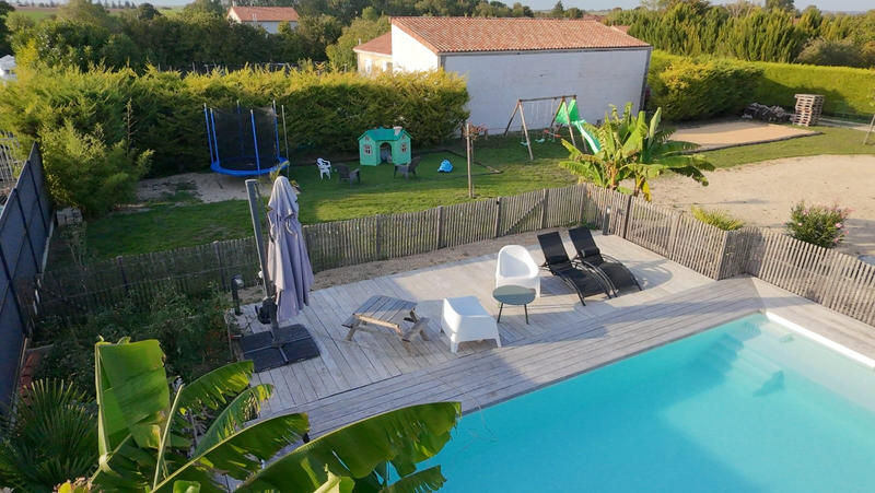 Maison - 113 m² - 5 pièces