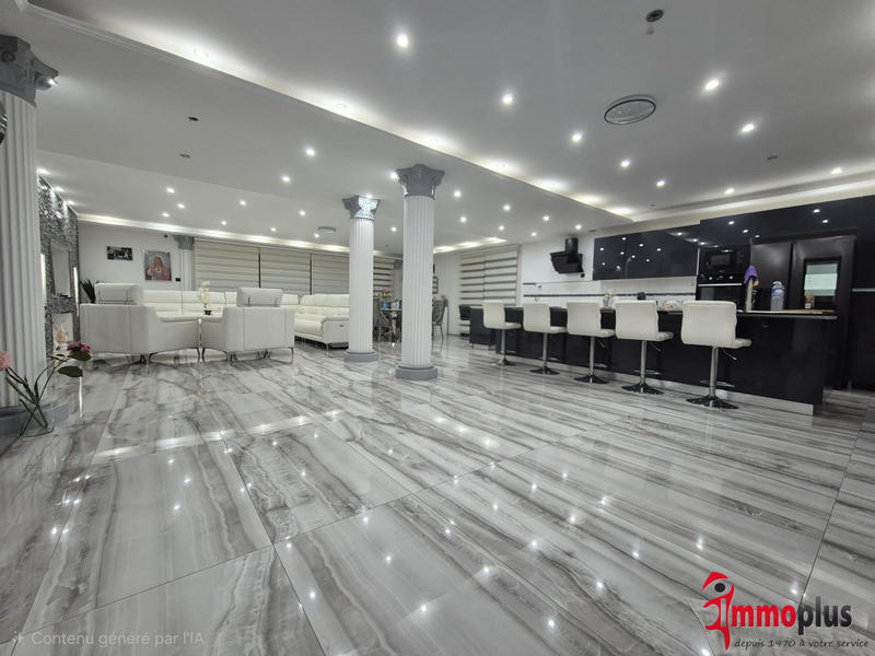 Maison - 200 m² - 6 pièces