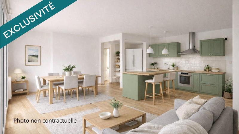 Appartement - 86 m² - 4 pièces