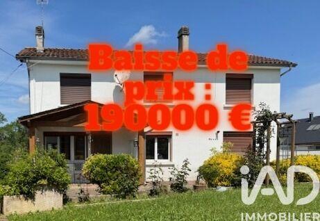 Maison de village - 113 m² - 6 pièces