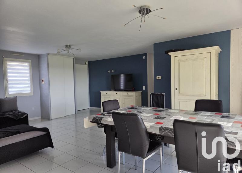 Maison - 107 m² - 5 pièces