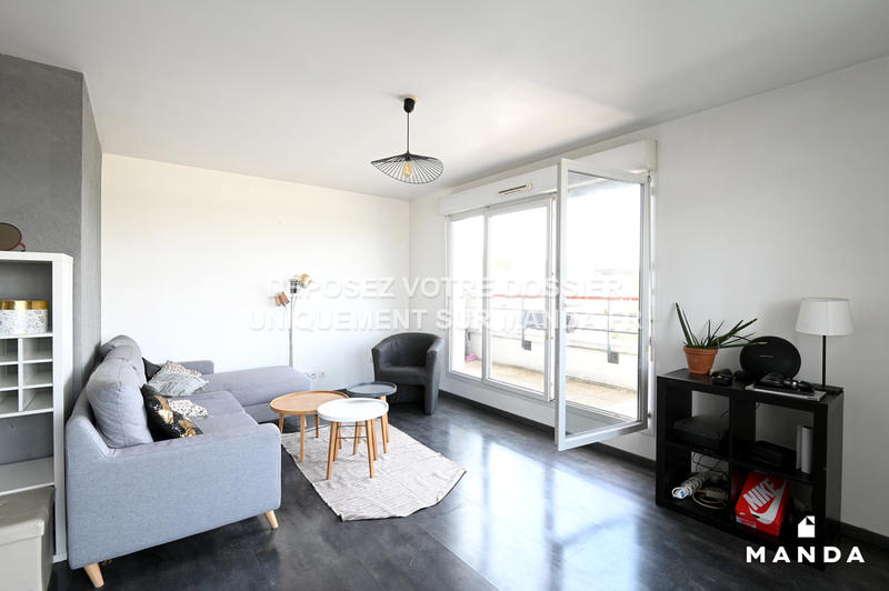 Appartement - 49 m² - 2 pièces