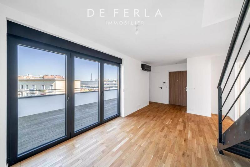 Duplex - 189 m² - 7 pièces