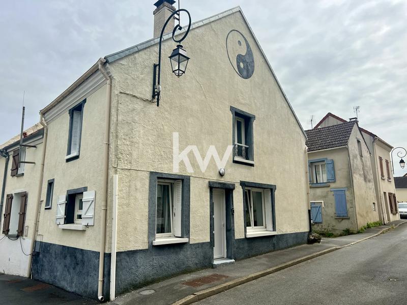 Maison de ville - 70 m² - 4 pièces