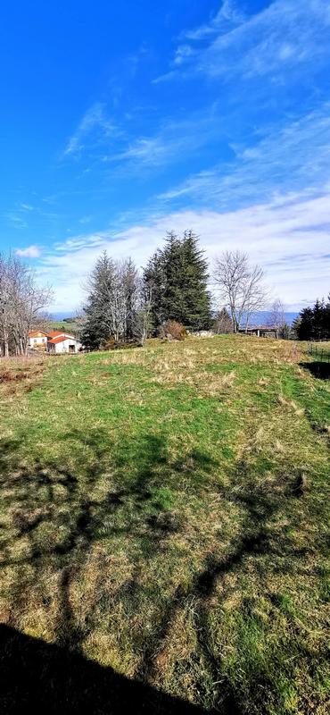 Terrain constructible - 850 m²